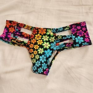 Little Black Diamond floral bottoma